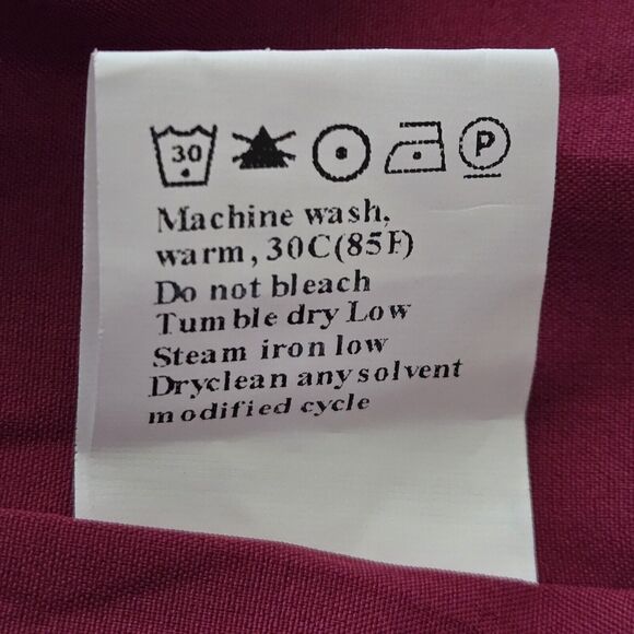 NWT Dokotoo Raspberry Eyelet Long-Sleeve Flowy Boho Spring Summer Dress • Sz XL - Picture 8 of 8